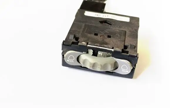 Renault Scenic I Headlight level height control switch 7700433081