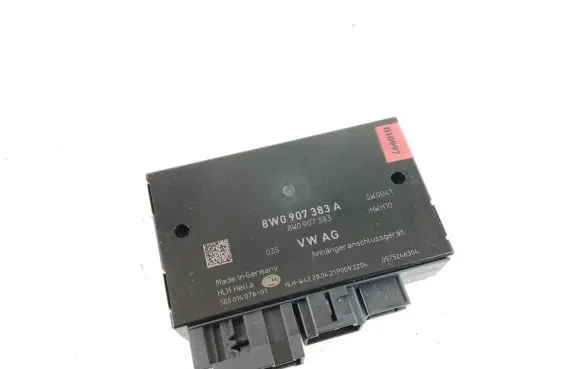 Porsche Taycan 9J1 Tow bar trailer control unit/module 8W0907383A 8W0907383