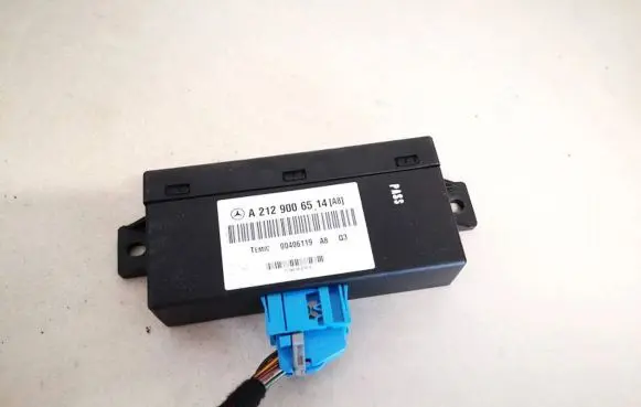 Mercedes-Benz E W212 Other control units/modules a2129006514 00406119