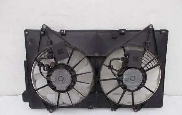 Mazda CX-5 Radiator cooling fan shroud wentyCX54993003580