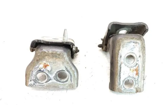Front door hinge set