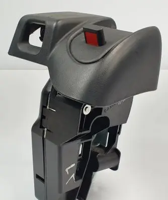 Mercedes-Benz ML W164 Seat back rest control lever/handle A2039200172