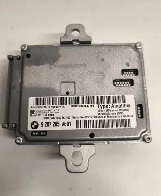 BMW 6 F12 F13 HiFi Audio sound control unit 9287265 C2517788 B101EY0C2577788