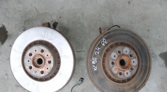 Volvo XC90 Front wheel hub spindle knuckle 185KM