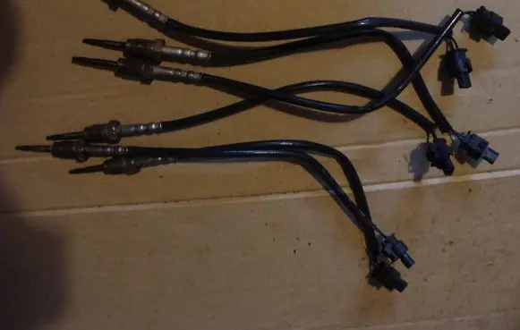 BMW 3 E90 E91 Exhaust gas temperature sensor 7805607