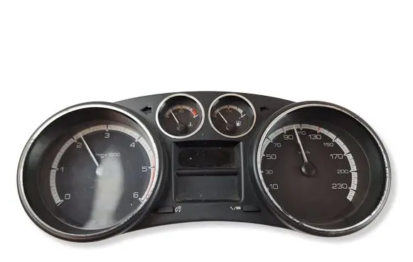 Peugeot 308 SW Speedometer (instrument cluster) 9666642180