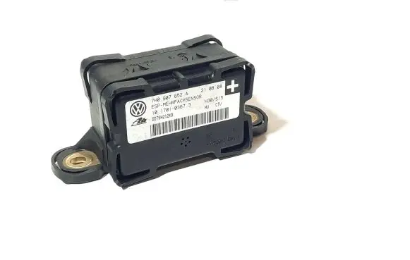 Volkswagen Touareg I ESP acceleration yaw rate sensor 7H0907652A 7H0907652 10170103673