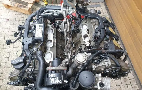 Mercedes-Benz SLK R171 Engine