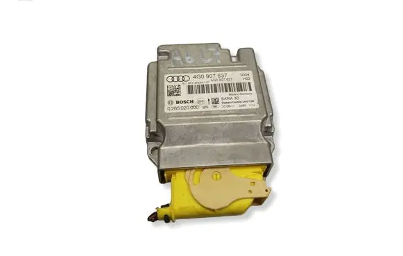 Audi A6 S6 C7 4G Airbag control unit/module 4G0907637 0265020000