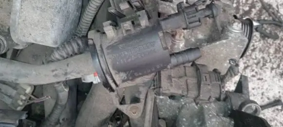 Opel Signum Turbo solenoid valve 24404048 5WK9187