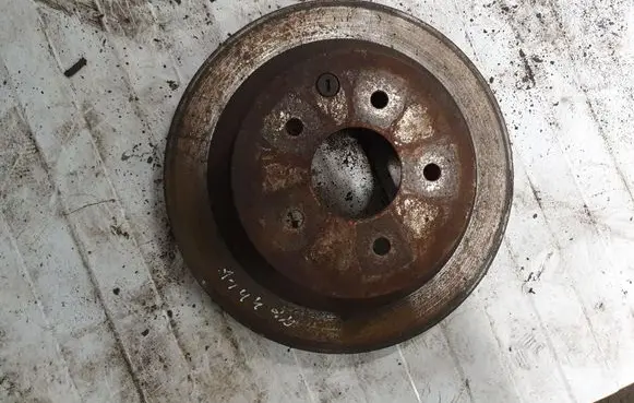 Nissan X-Trail T30 Rear brake disc NOCODE
