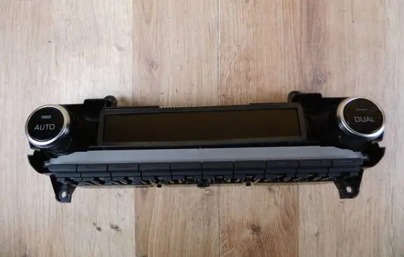 Climate control unit