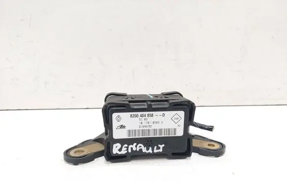 Renault Espace - Grand espace IV ESP acceleration yaw rate sensor 8200404858 DU76M01M53 10170103833