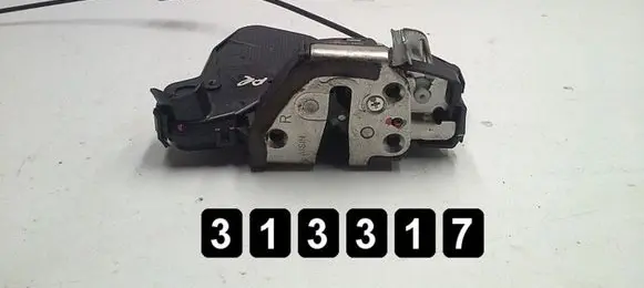 Toyota Hilux (AN10, AN20, AN30) Front door lock 