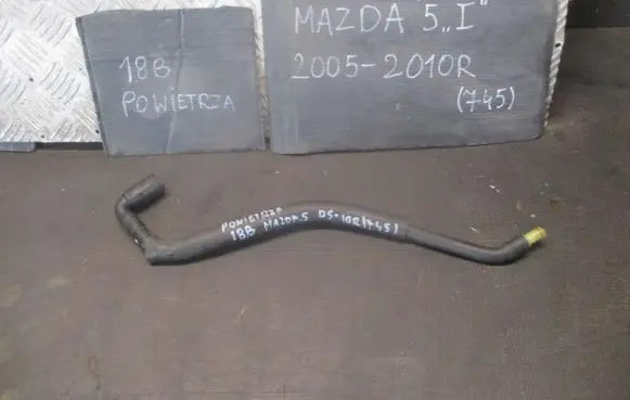 Mazda 5 Power steering hose/pipe/line 