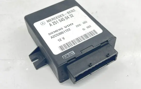 Mercedes-Benz R W251 Suspension control unit/module A2515450432