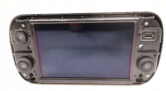 Fiat Panda III Radio/CD/DVD/GPS head unit