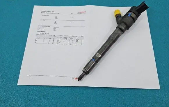 Hyundai Tucson JM Fuel injector 0445110258 IMPRK1421175