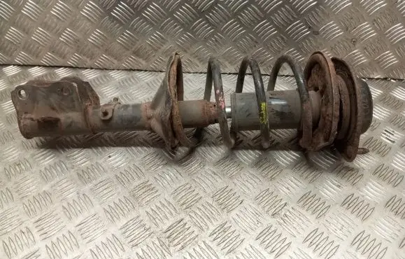 Mitsubishi Colt Front shock absorber with coil spring
