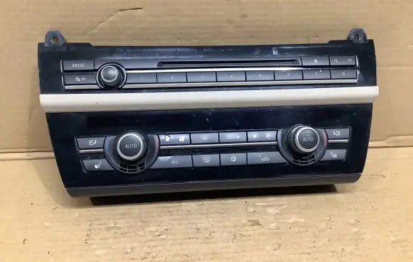 BMW 5 F10 F11 Climate control unit 9263746