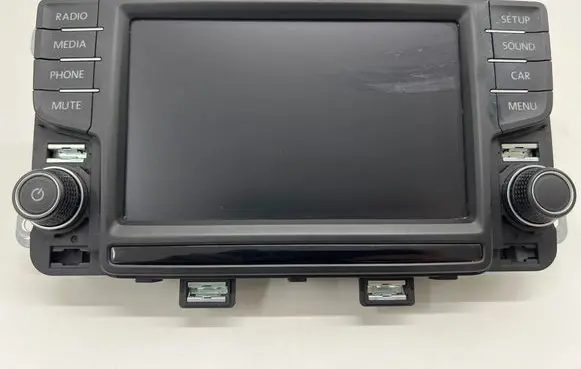 Volkswagen Polo V 6R Screen/display/small screen 6C0919603 AAH52000 PFVW412