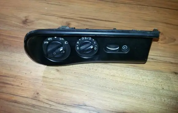 Ford Mondeo MK I Light switch 95bb13k196aa