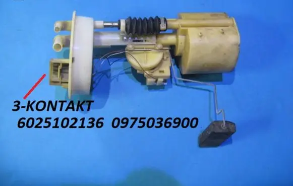 Renault Espace II Fuel level sensor 6025102136 0975036900