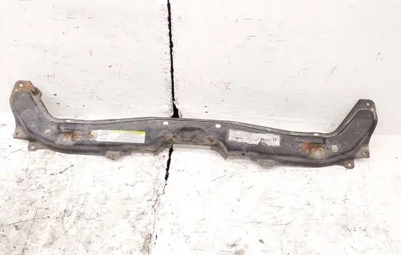 Top upper radiator support slam panel