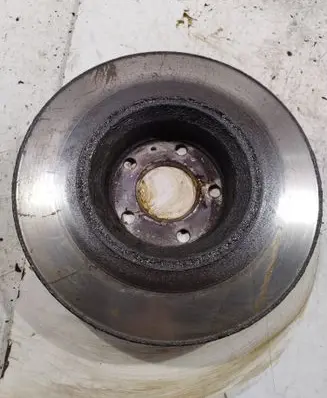 Audi A6 S6 C6 4F Front brake disc