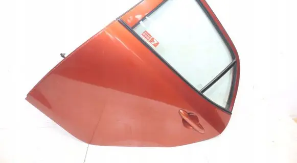 Rear door