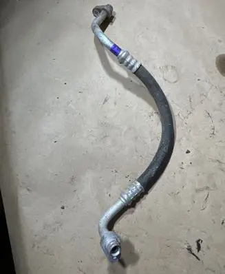 Citroen C4 I Air conditioning (A/C) pipe/hose 9658227580