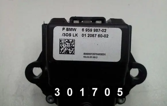 BMW 7 E65 E66 Other switches/knobs/shifts 6959987-02