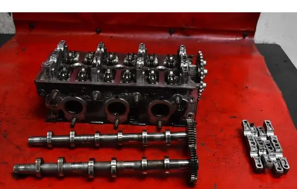 Alpine A610 Engine head 0593BP