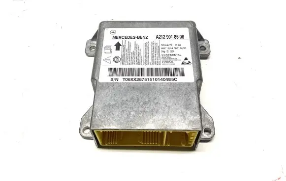 Mercedes-Benz E W212 Airbag control unit/module A2129018508