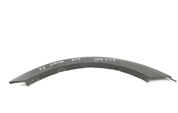 Fender end trim