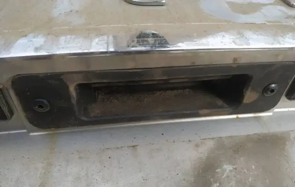 Peugeot 807 Tailgate/trunk/boot exterior handle