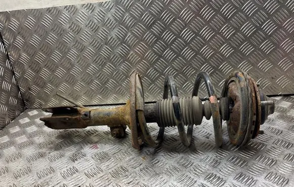 Mitsubishi Grandis Front shock absorber with coil spring