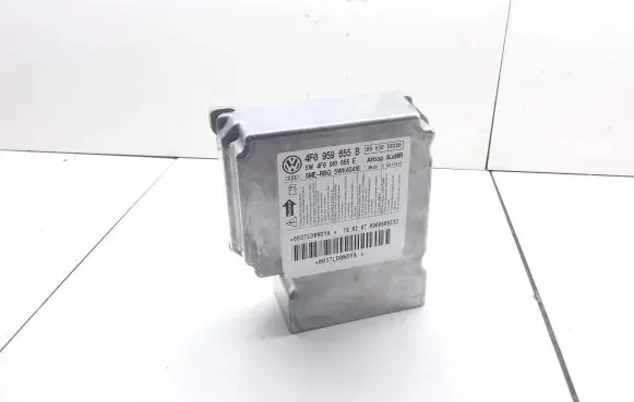 Audi A6 S6 C6 4F Airbag control unit/module 4F0959655B 4F0910655E