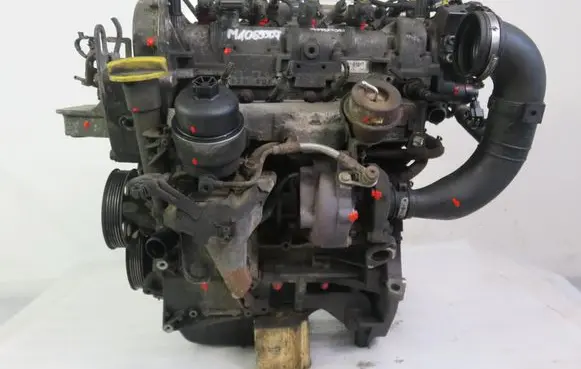 Fiat Punto (199) Engine