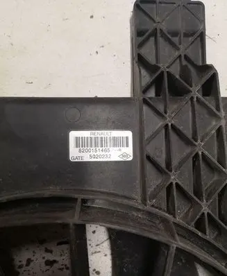 Renault Scenic II - Grand scenic II Electric radiator cooling fan 8200151465 5020232