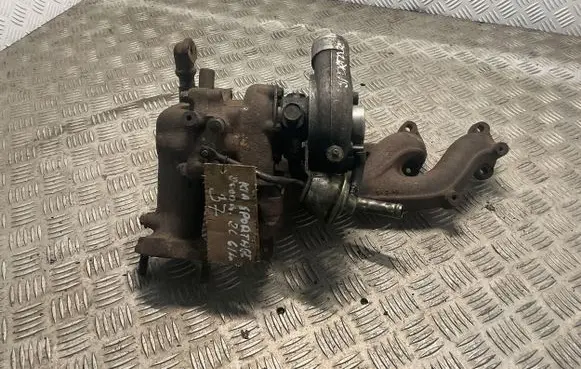 KIA Sportage Turbo