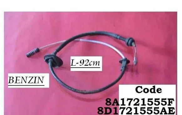 Volkswagen PASSAT B5 Throttle cable 8A1721555F 8D1721555AE