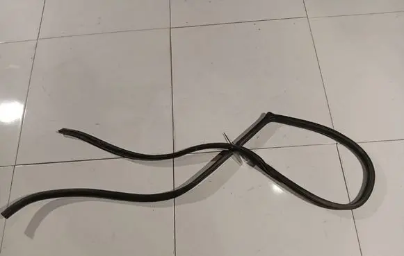 Hyundai i30 Rubber seal rear door