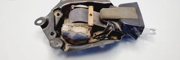 Toyota RAV 4 (XA20) Middle seatbelt (rear) 7D5010 441379