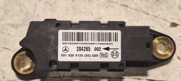 Mercedes-Benz E W211 Airbag deployment crash/impact sensor 0018209126 204265002