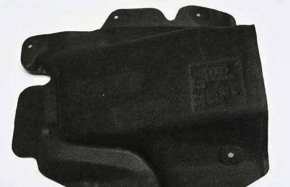 Audi A8 S8 D5 Rear underbody cover/under tray 4N0810161B