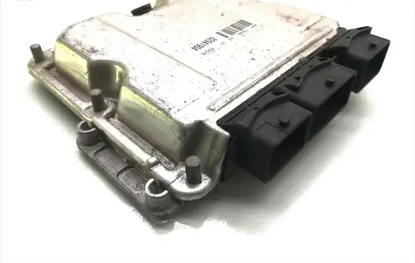 Peugeot 307 Engine control unit/module 9647472780 0281011081 9646850580
