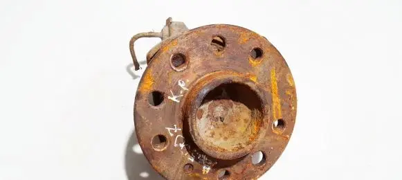 Opel Zafira A Rear wheel hub