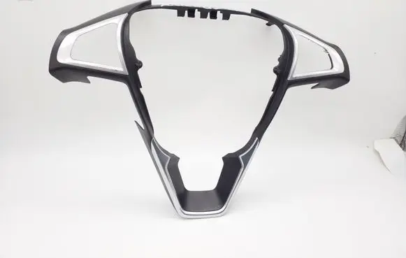 Steering wheel column trim