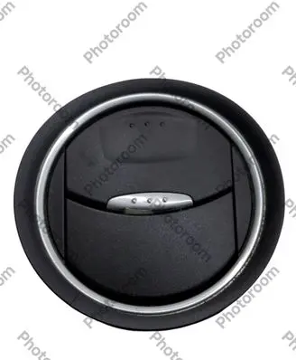 Dash center air vent grill